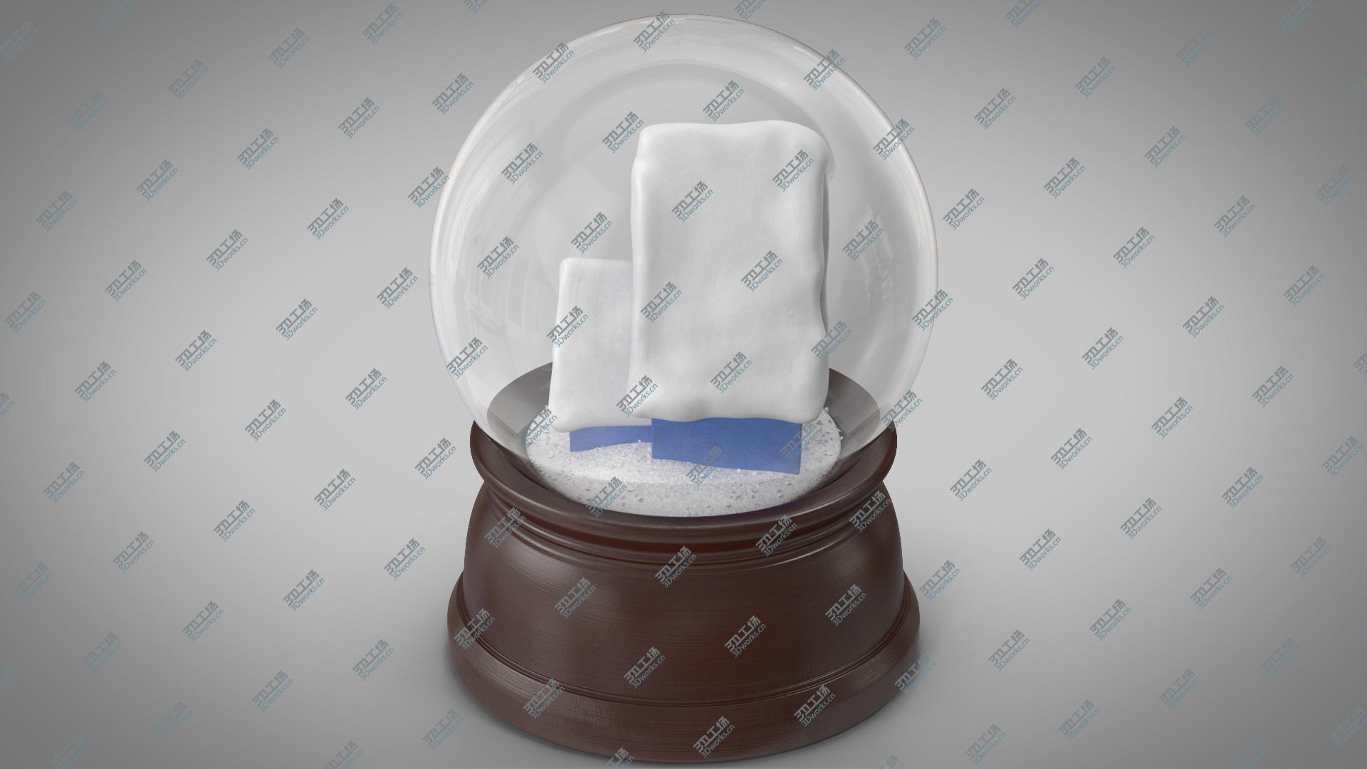 images/goods_img/202105071/Snow Globe with House 3D model/5.jpg
